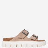 Sandali Arizona PAP Chunky in pelle scamosciata 1024950 WARMSAND BIRKENSTOCK 