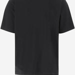 T-SHIRT IN COTONE CON LOGO IC25349 BLACK ICECREAM 