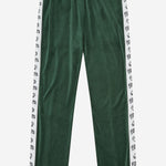 PANTALONI IN MISTO COTONE CON BANDE LATERALI B25315 DARK GREEN BILLIONAIRE BOYS CLUB 