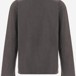MAGLIA MARCIELO IN COTONE 1399K747 FBK THE ROW 