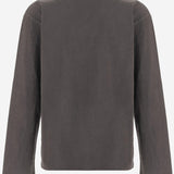 MAGLIA MARCIELO IN COTONE 1399K747 FBK THE ROW 