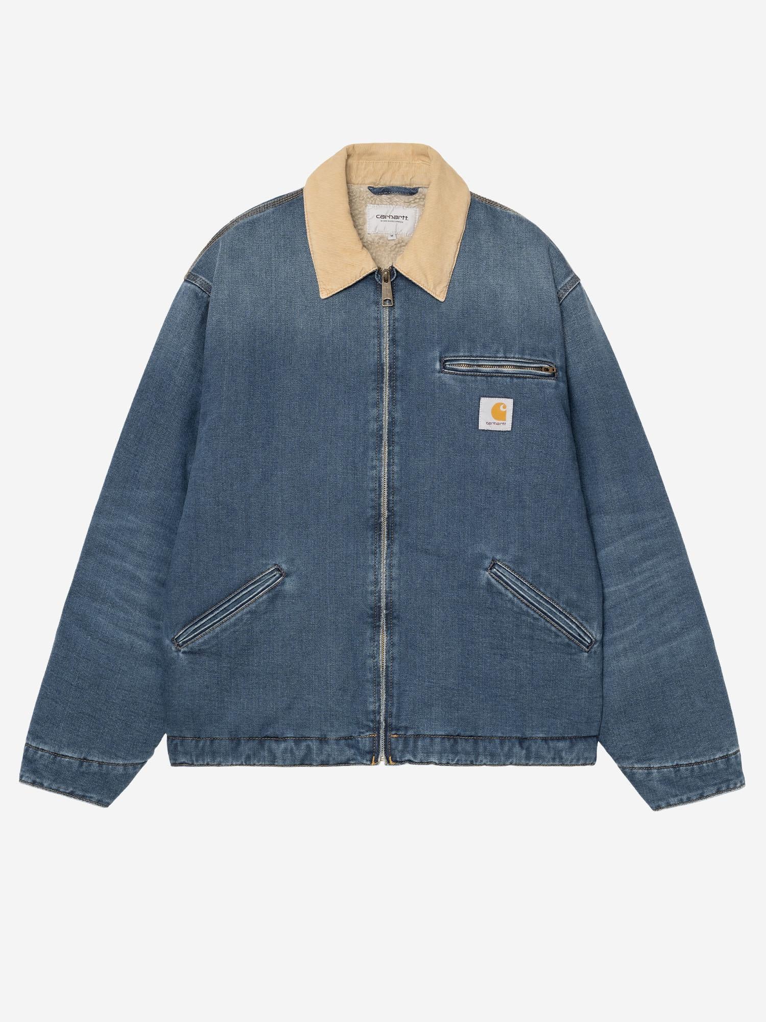 GIACCA OG DETROIT IN COTONE I035878 2XN4L CARHARTT WIP 