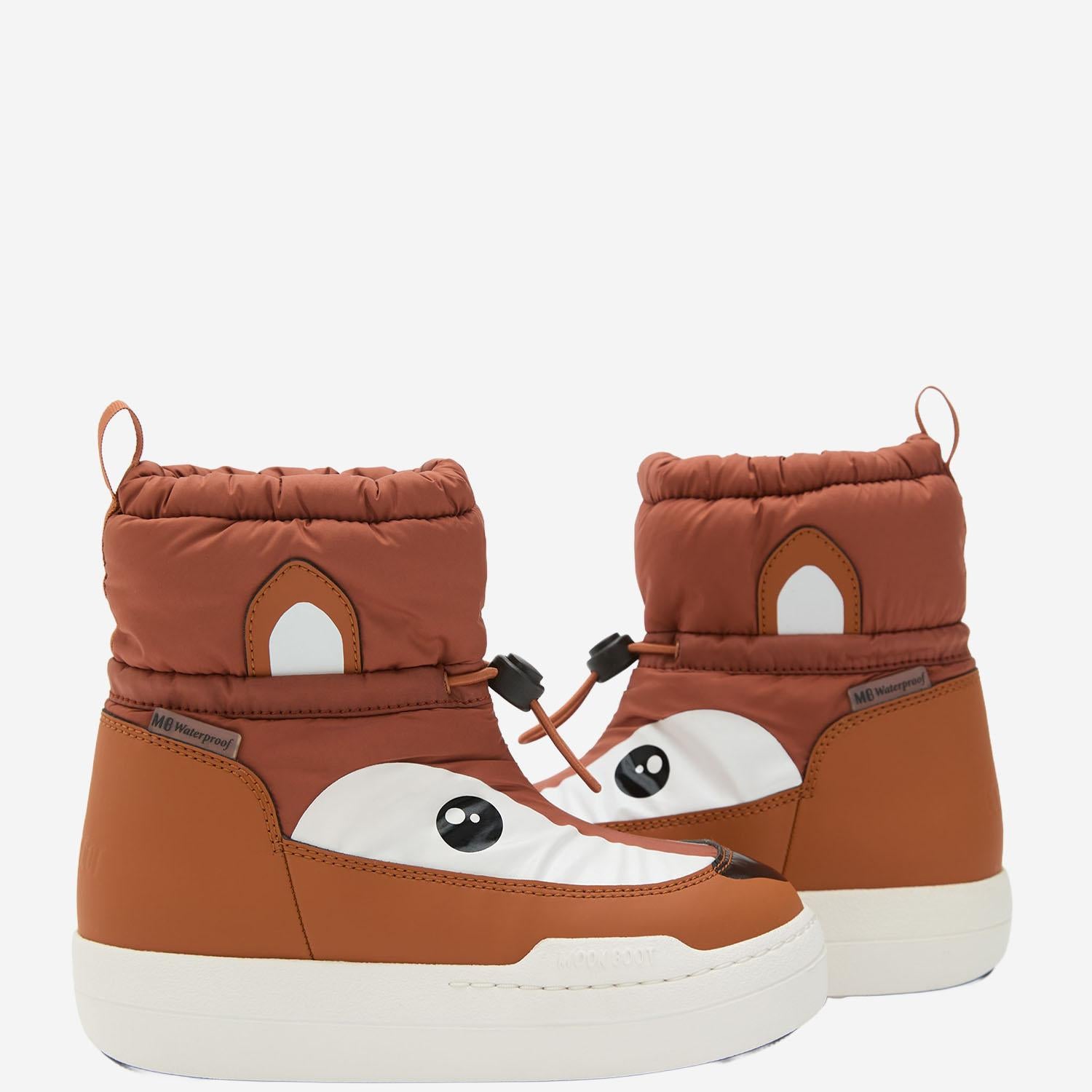 STIVALE JUNIOR PARK TUBE MID FOX 3440100. M030 MOON BOOT KIDS 