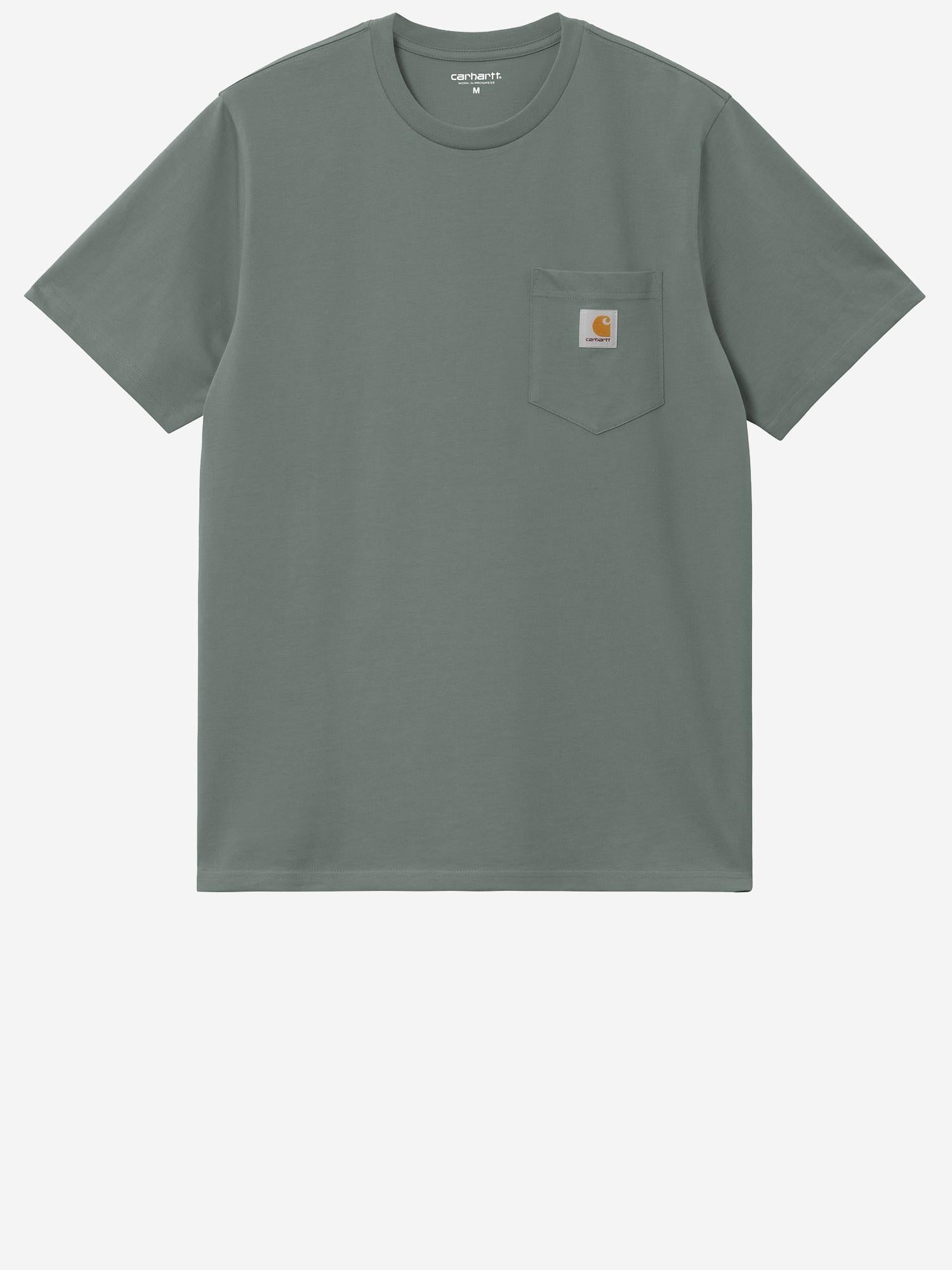 T-SHIRT IN COTONE CON LOGO I030434 3GDXX CARHARTT WIP 