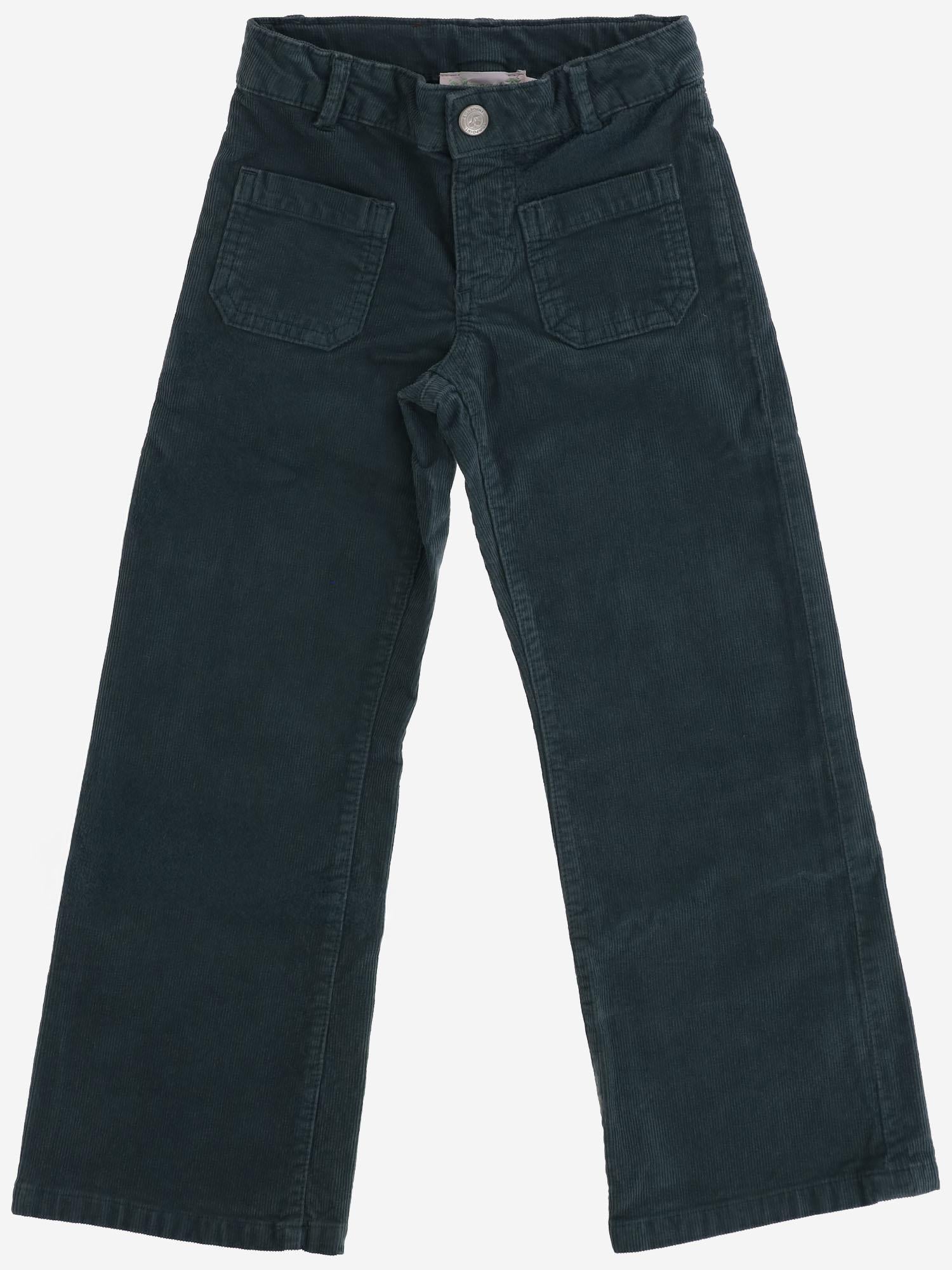 PANTALONI IN VELLUTO DI COTONE STRETCH W05GPAW00007 043 BONPOINT KIDS 