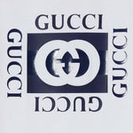 T-SHIRT IN COTONE CON STAMPA 855551 XJHO79056 GUCCI KIDS 