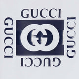 T-SHIRT IN COTONE CON STAMPA 855551 XJHO79056 GUCCI KIDS 