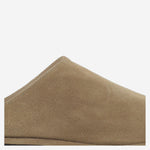 SABOT PIPER IN PELLE SCAMOSCIATA F1780L805 MDBR THE ROW 