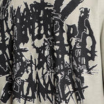 T-SHIRT IN COTONE CON STAMPA B0030653 FA725P775 44 LABEL GROUP 