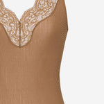 CANOTTA IN JERSEY DI SETA 796843 Y37SM2574 SAINT LAURENT 