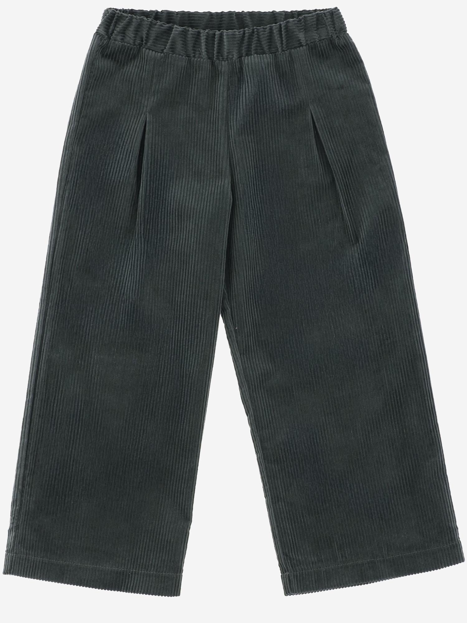 PANTALONI IN VELLUTO A COSTE THELMA 68 NICOLETTA FANNA KIDS 