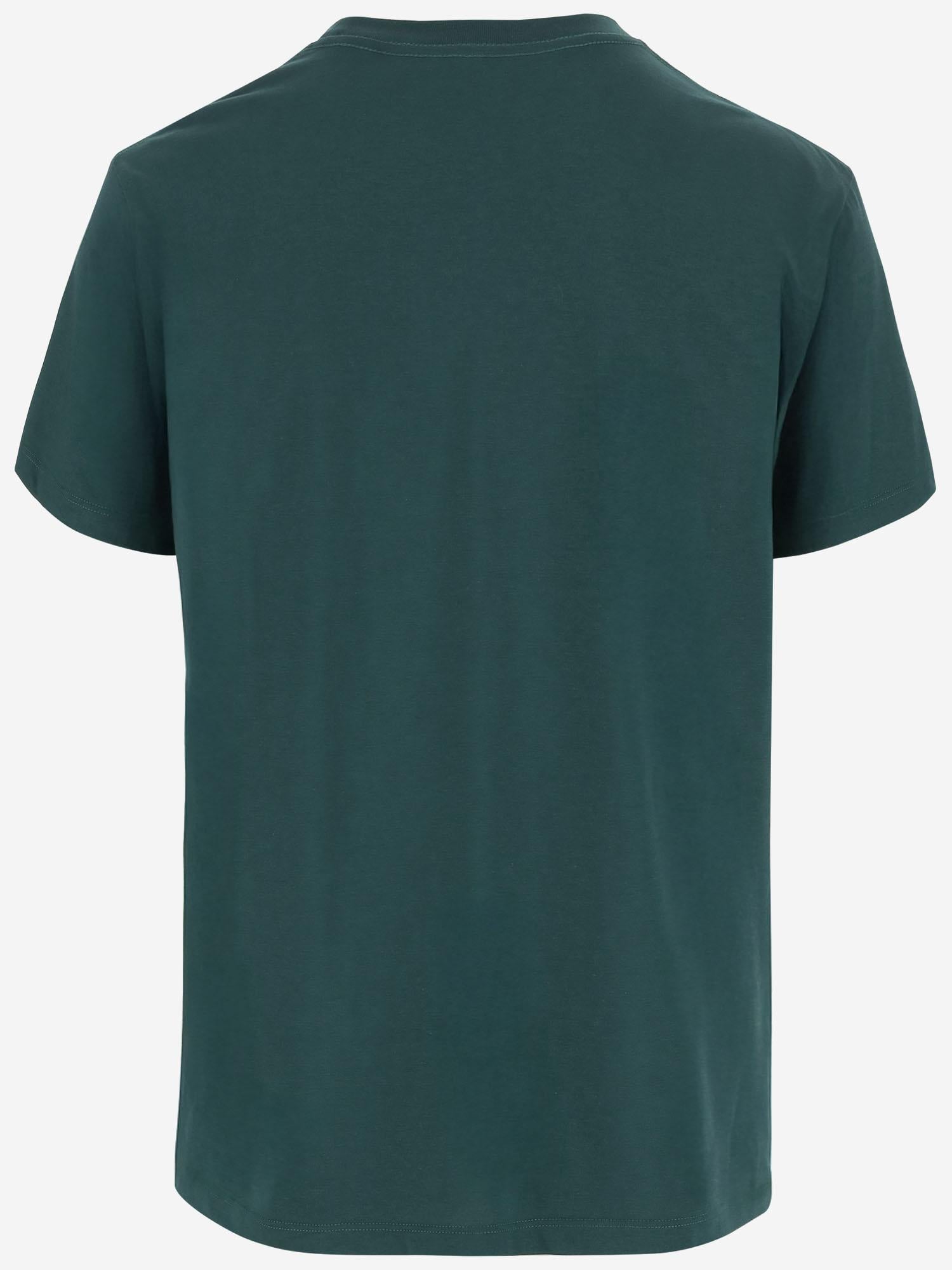 T-SHIRT IN COTONE CON LOGO 7V3MG10V AQ8CN3 VALENTINO 