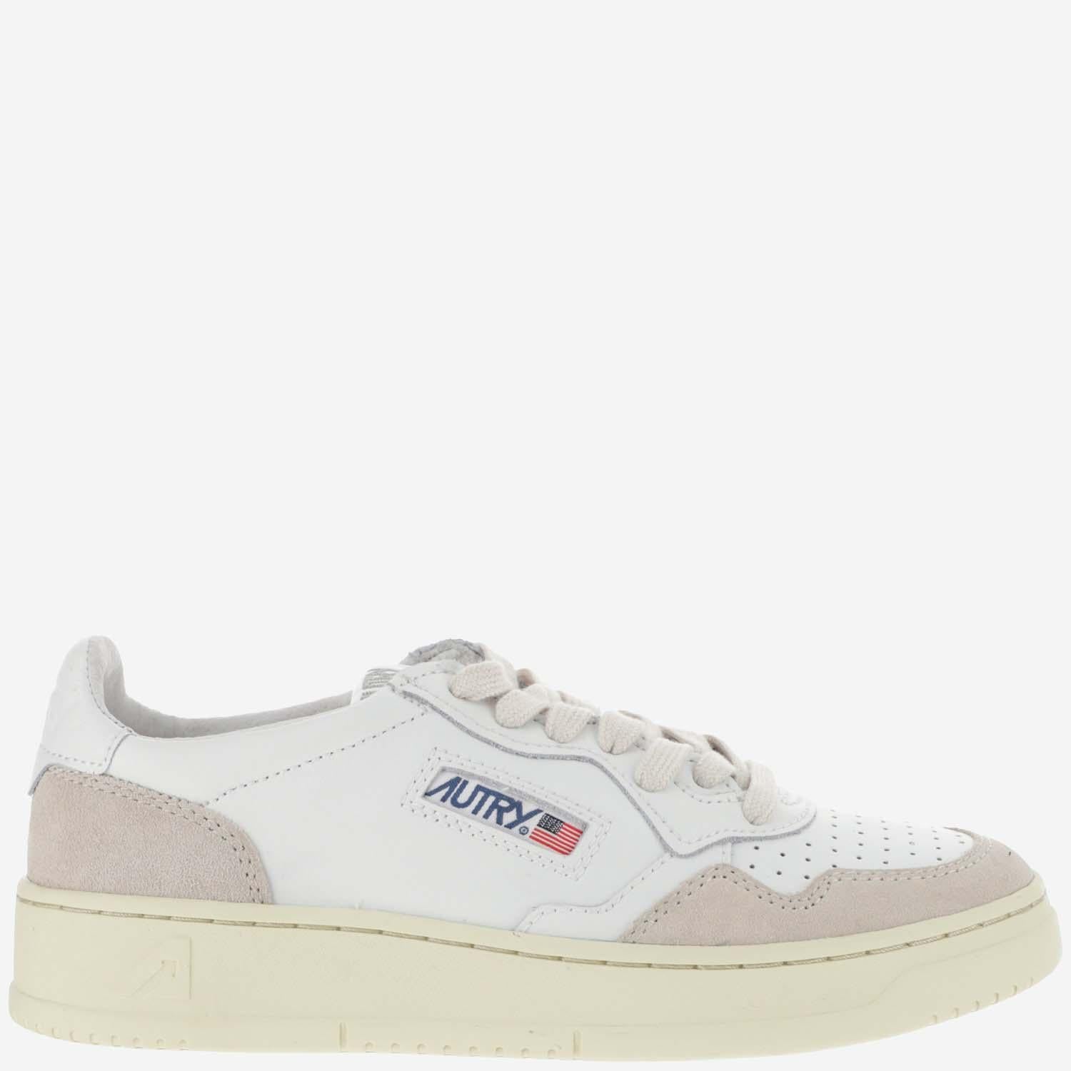 SNEAKERS LOW MEDALIST AULWLS33 WHITE AUTRY 
