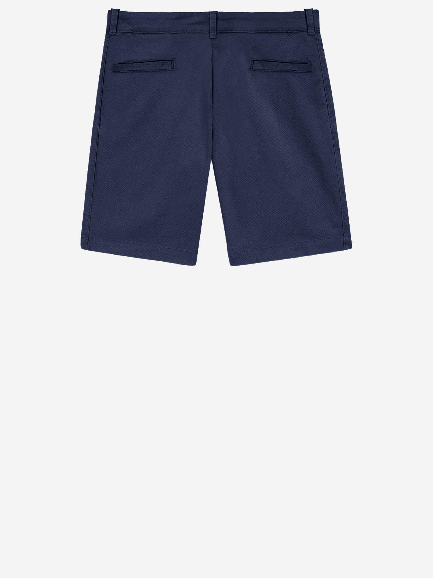 PANTALONI CORTI IN COTONE STRETCH 50559292 403 HUGO BOSS 