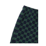 PANTALONI CORTI IN COTONE CON MOTIVO GG 849680 XJHA94085 GUCCI KIDS 