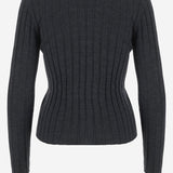 MAGLIONE IN LANA CON MOTIVO A RIGHE 25564024 484 ALLUDE 