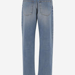 JEANS IN DENIM DI COTONE 786815 XDC7Q4009 GUCCI 