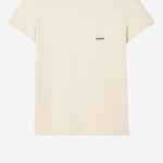 T-SHIRT IN COTONE CON LOGO TSW00550AJ00029 131 JACQUEMUS 