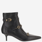 STIVALETTI GLORIA IN MISTO PELLE CON CINTURINI DECORATIVI SD0493 P003Z99 PINKO 