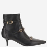 STIVALETTI GLORIA IN MISTO PELLE CON CINTURINI DECORATIVI SD0493 P003Z99 PINKO 