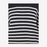 MAGLIONE VIOLA IN CASHMERE STRETCH 9305648K648 467 KHAITE 