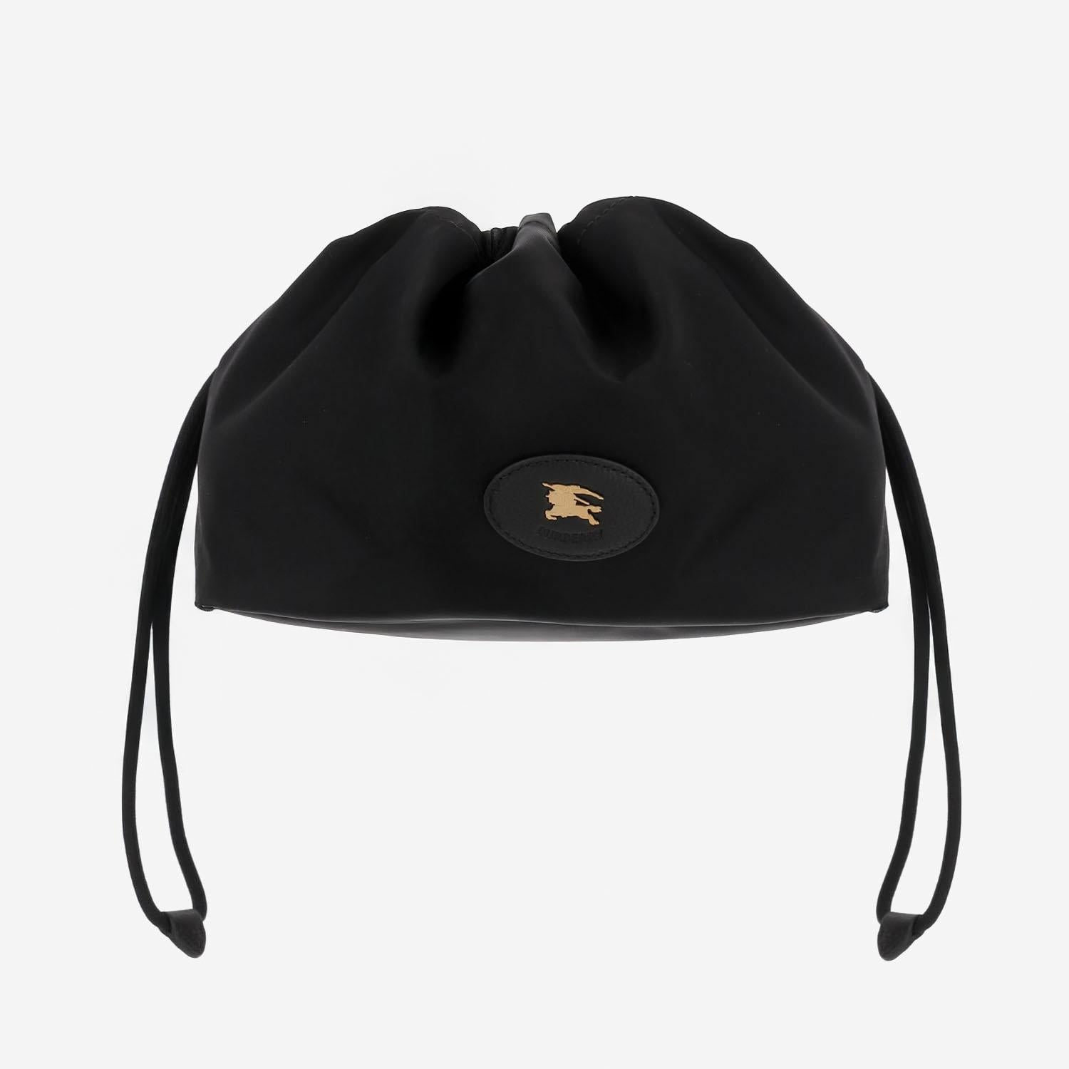 BORSA A MANO REVERSIBILE 8111317 BLACK BURBERRY 