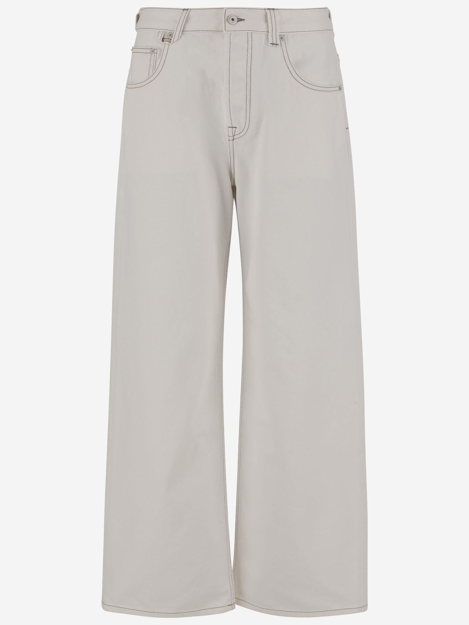 JEANS IN DENIM DI COTONE PAW00036AD00040 11C JACQUEMUS 