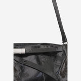 BORSA LAUREN IN PELLE LUCIDA LAURENBACALL LAMBSKINNIGHTLY BENEDETTA BRUZZICHES 