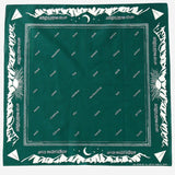 BANDANA IN COTONE CON STAMPA GRAFICA 5745987264 140 AND WANDER 