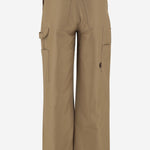 PANTALONI CARGO IN COTONE WS25TR303 01 CASABLANCA 