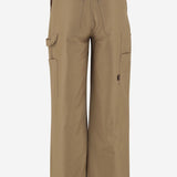 PANTALONI CARGO IN COTONE WS25TR303 01 CASABLANCA 