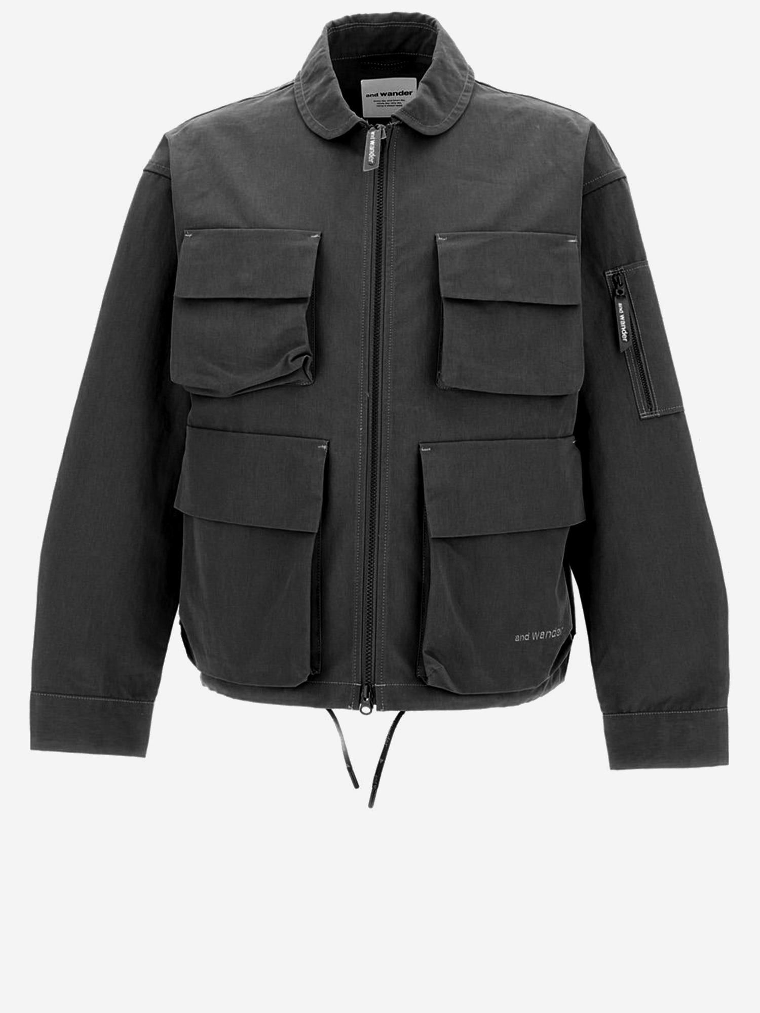 GIACCA IN MISTO COTONE 5745281054 010 AND WANDER 