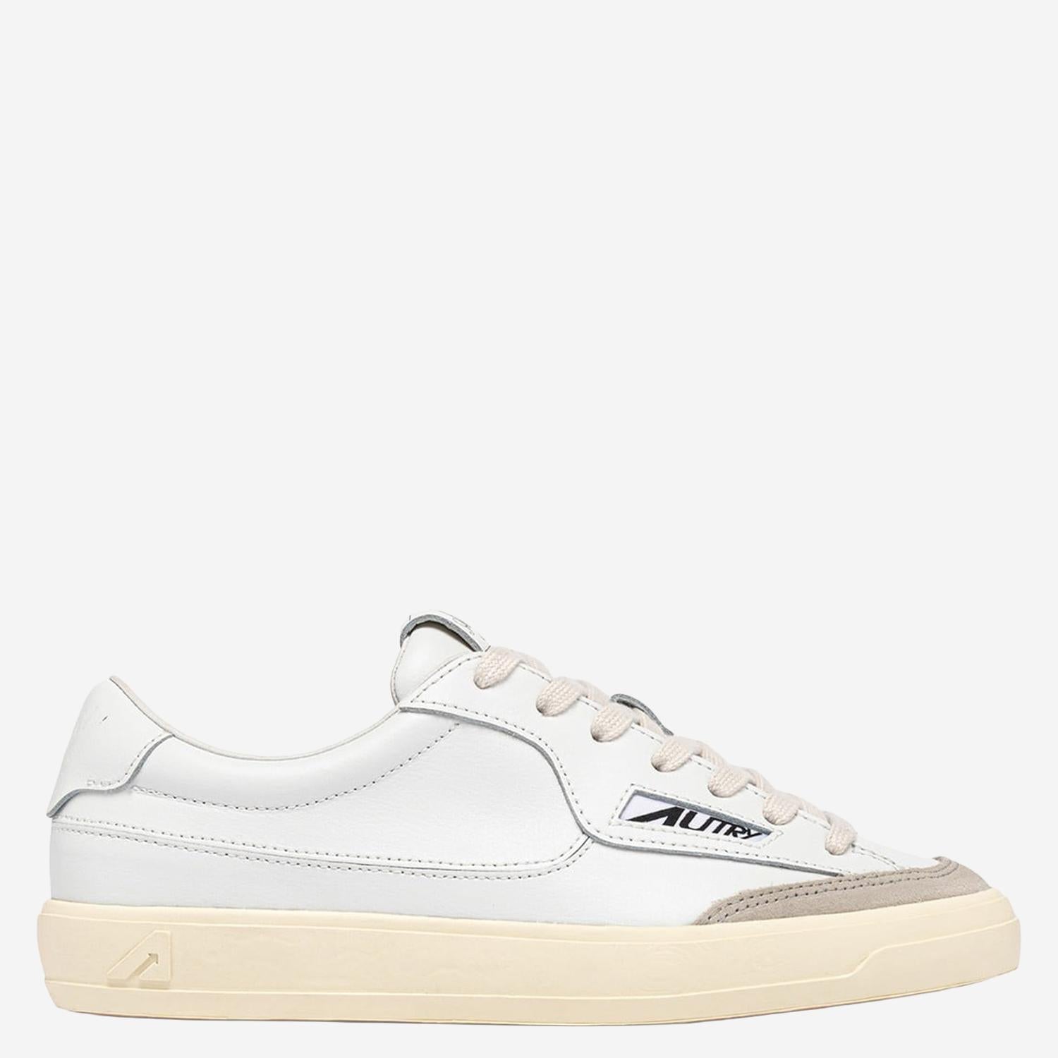 SNEAKERS WINDSCAPE LOW SCLWUK01 LEATSUEWHTWHT AUTRY 