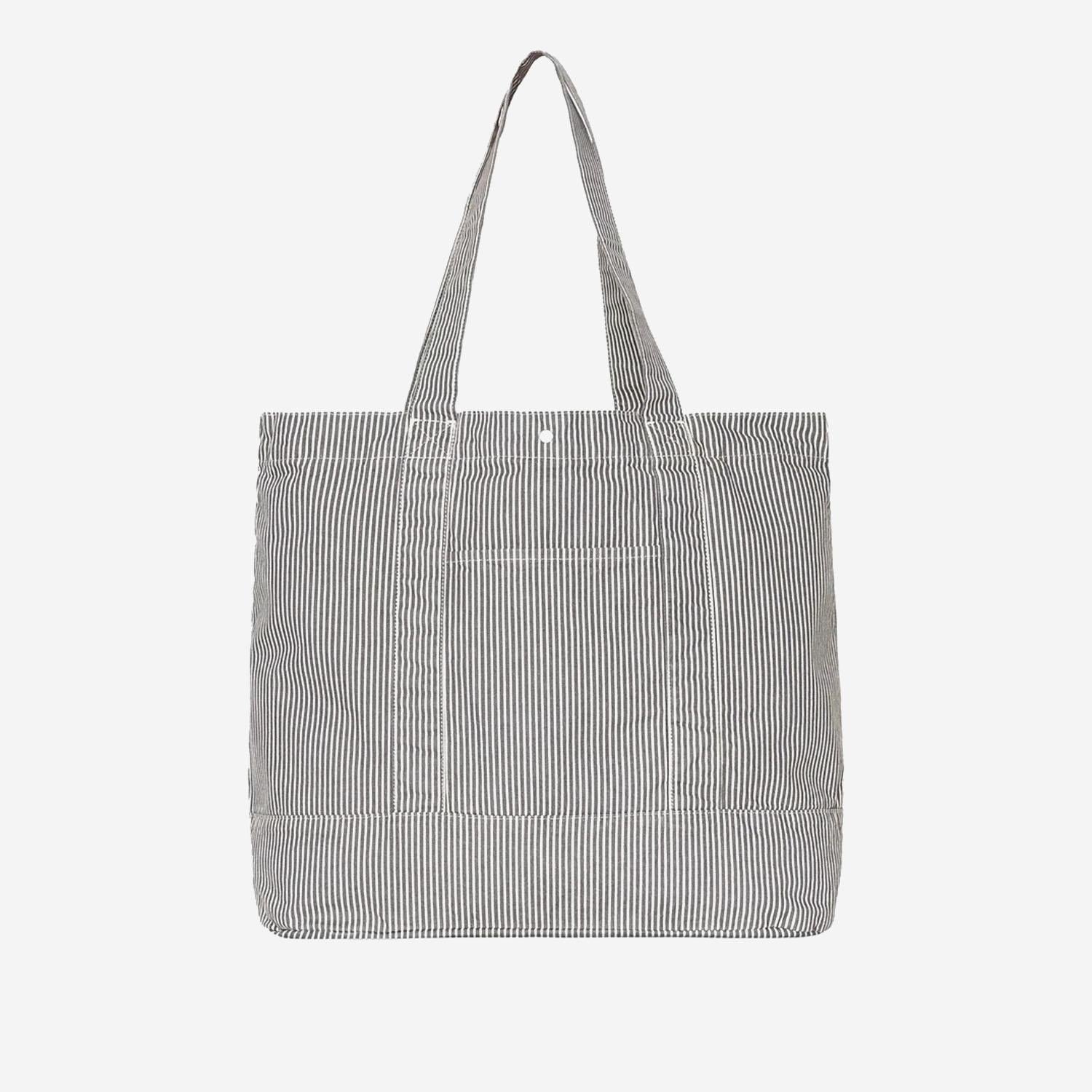 BORSA TOTE IN COTONE A RIGHE I036510 3OK06 CARHARTT WIP 