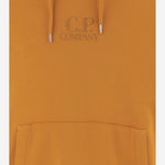 FELPA IN COTONE CON LOGO 20CMSS037B 110044R436 CP COMPANY 