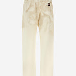 JEANS BAD BOY IN COTONE CON TEXTURE STROPICCIATA WCDNM0011 065 WILLY CHAVARRIA 