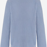 MAGLIONE A COSTE IN LANA E CASHMERE 25517034 11 ALLUDE 