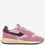 SNEAKERS REELWIND WWLWUT11 SUEDENETROSEATEROSE AUTRY 