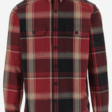 CAMICIA IN COTONE CON MOTIVO CHECK 710981119 001 POLO RALPH LAUREN 