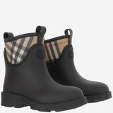 Stivaletti Marsh Stamp 8111712 BLACK BURBERRY 