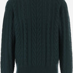 MAGLIONE IN CASHMERE con trecce M32819CH HOL GUEST IN RESIDENCE 