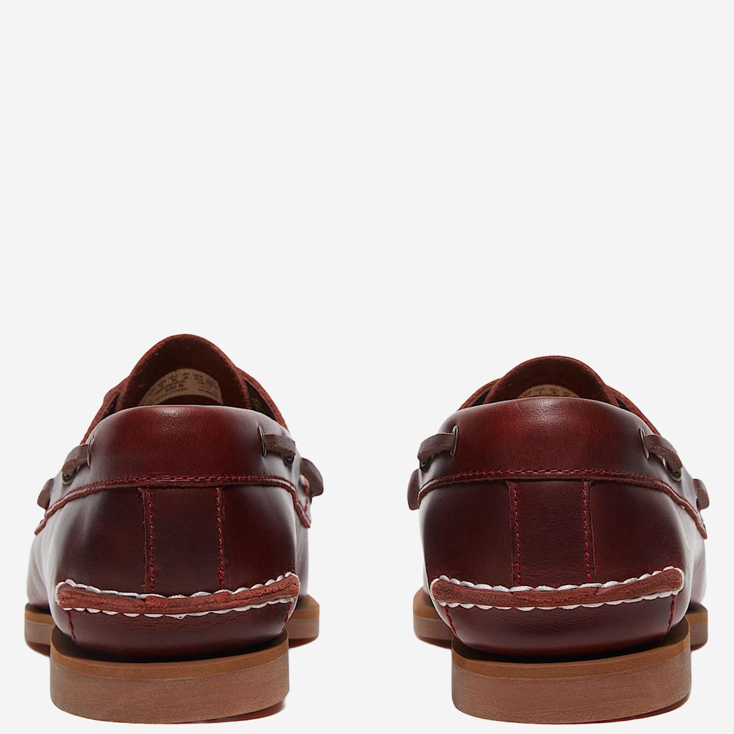 MOCASSINI CLASSIC BOAT IN PELLE TB0A2Q9X EIW1 TIMBERLAND 