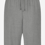 PANTALONI XON IN LANA 990W4084 GRY THE ROW 