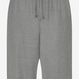 PANTALONI XON IN LANA 990W4084 GRY THE ROW 