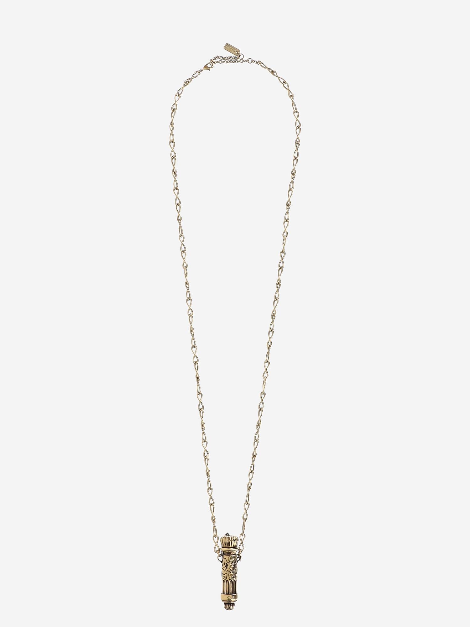 COLLANA IN OTTONE CH25WJN07CB7 9DC CHLOE 