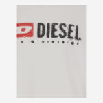 FELPA IN MISTO COTONE CON LOGO J02483 KYAZ3K100 DIESEL KIDS 