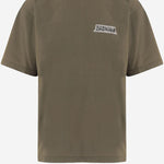 T-SHIRT OVERSIZE IN COTONE 764235 TTVL62840 BALENCIAGA 