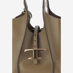 Borsa Shopping T Timeless in Pelle XBWTSBA9100XSO S411 TODS 