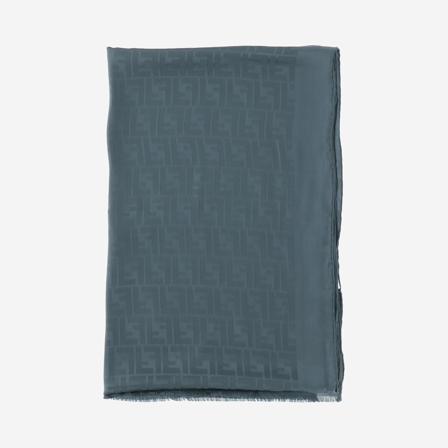 Sciarpa FF IN SETA FXT185 ANBEF0QK4 FENDI 