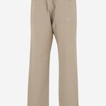 PANTALONI CASUAL IN COTONE OM01117WW9031 0176 MAISON KITSUNE 